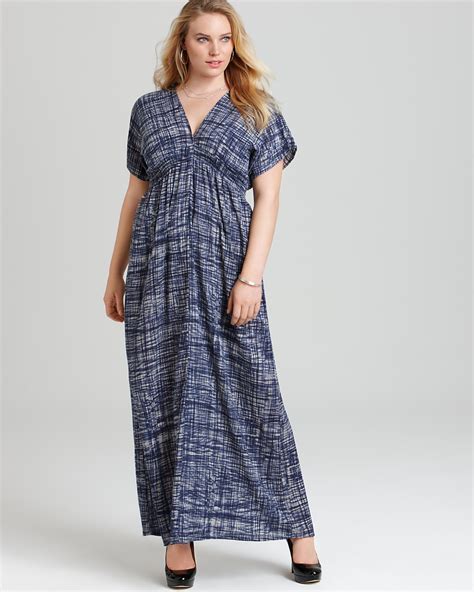 michael kors denim maxi dress|michael kors smocked maxi dress.